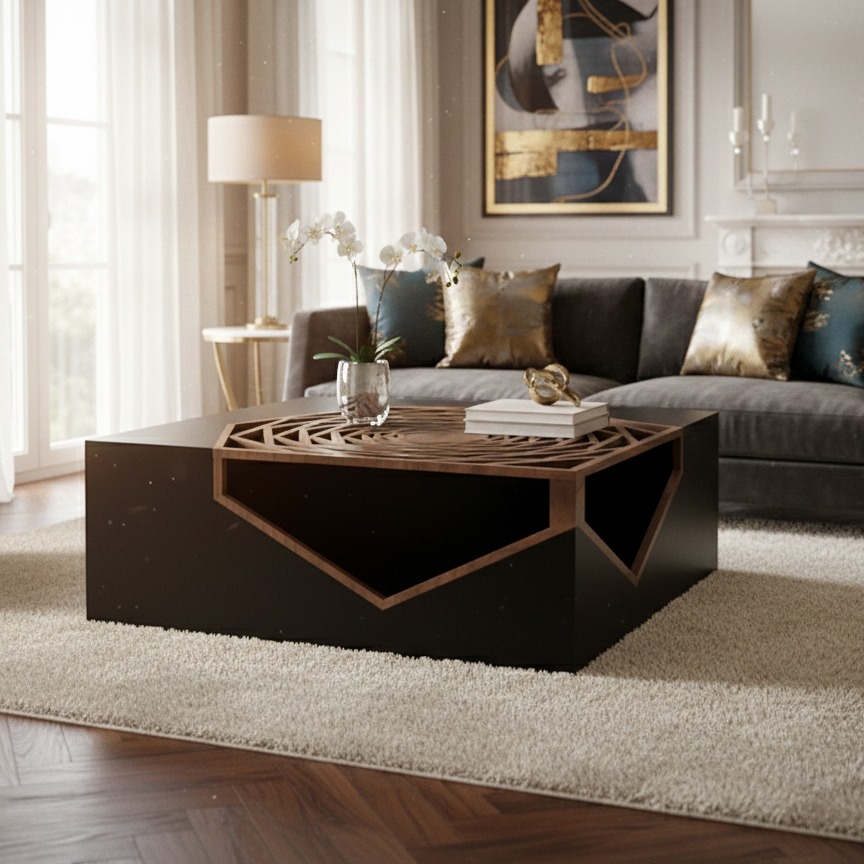 OCTAMETRIC TABLE - BLACK